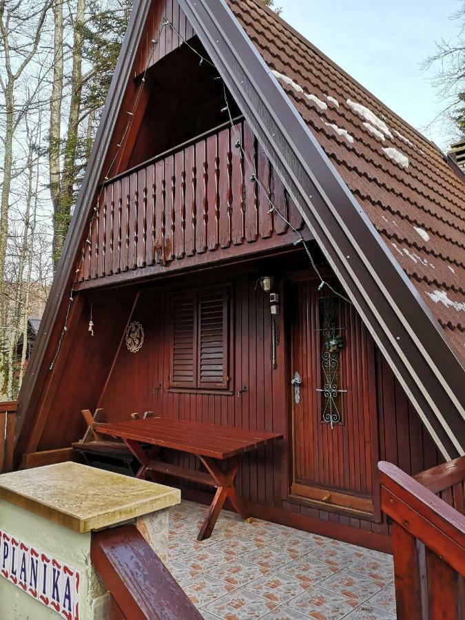 Вилла Koca Planika, Sviscaki Илирска-Бистрица Экстерьер фото